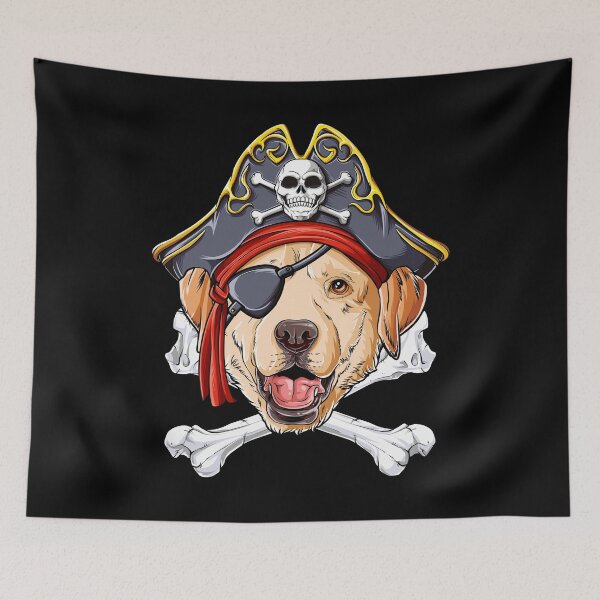 Item preview, Labrador Pirate Shirt for Men Women Boys Girls Kids Dog Lover Gifts designed and sold by LiqueGifts.