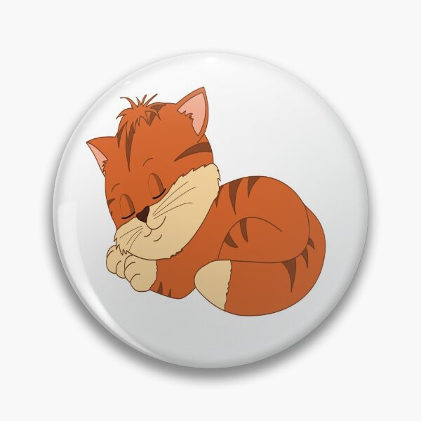 Item preview, Sleeping Kitten designed and sold by Rickann.