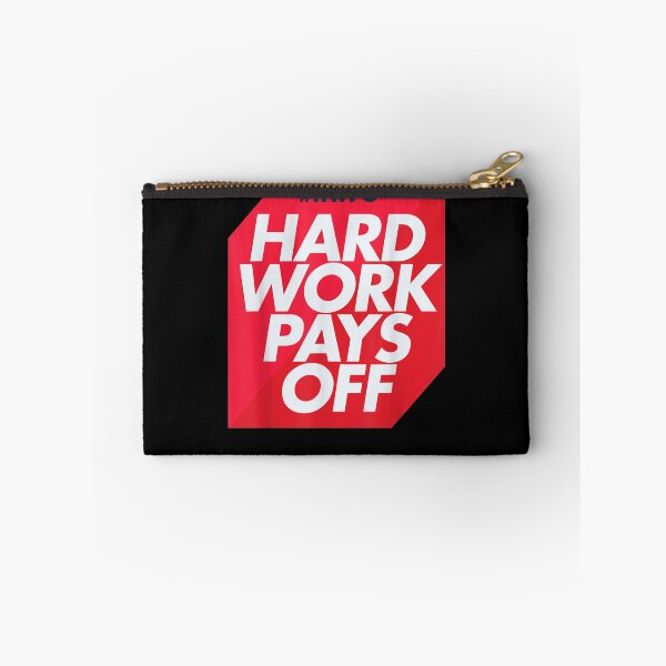 Item preview, Hwpo Hard Work Pays Off Motivational Theme designed and sold by ninapfvu.