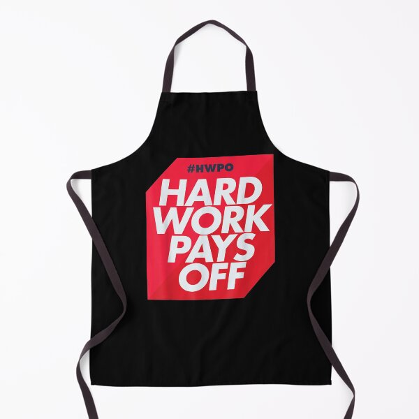 Item preview, Hwpo Hard Work Pays Off Motivational Theme designed and sold by ninapfvu.