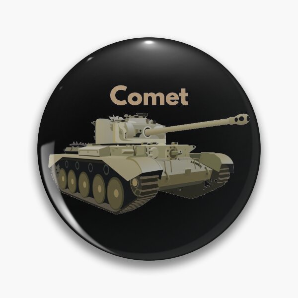 Item preview, Comet WW2 British Tank designed and sold by NorseTech.