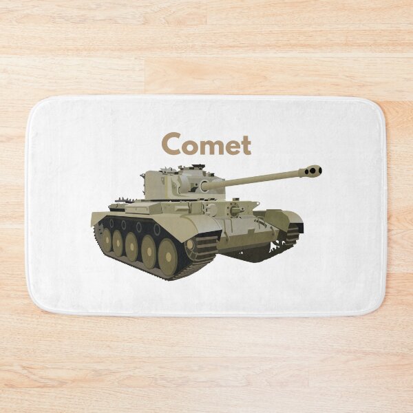 Item preview, Comet WW2 British Tank designed and sold by NorseTech.