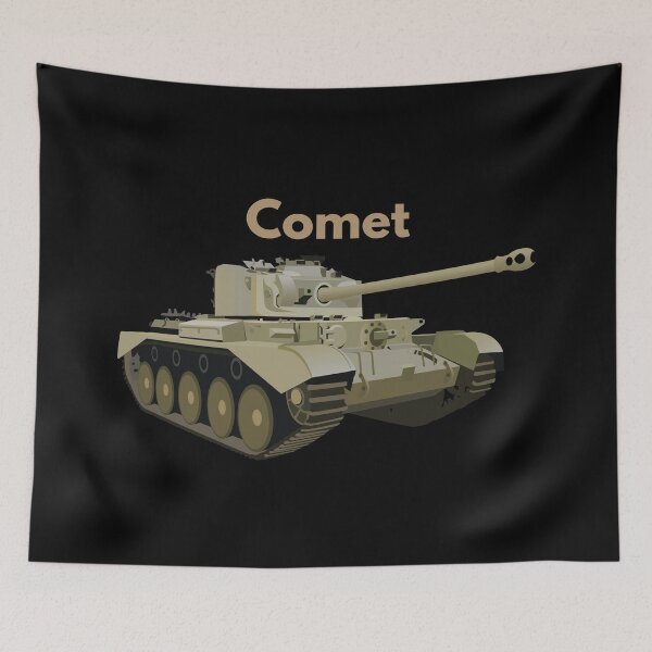 Item preview, Comet WW2 British Tank designed and sold by NorseTech.