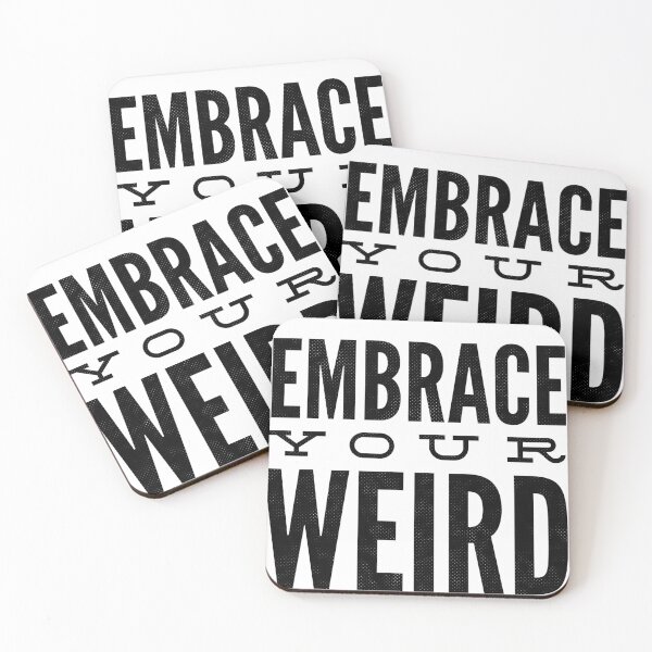 Item preview, Embrace Your Weird designed and sold by Letters-Art.