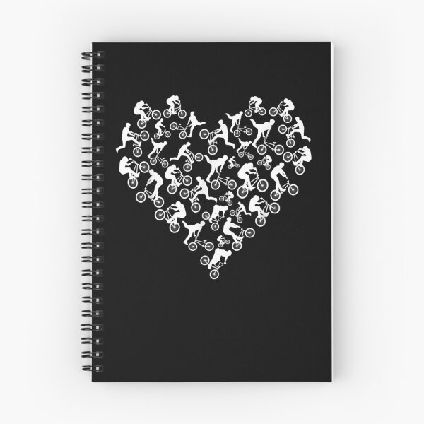Item preview, Bmx Bicycle Heart Downhill Bike Stunt Racing Bmx Bike Gift designed and sold by ninapfvu.