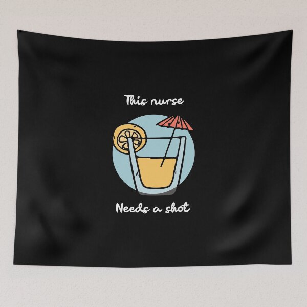 Item preview, This nurse - murse needs a shot designed and sold by JustSaiyan1.