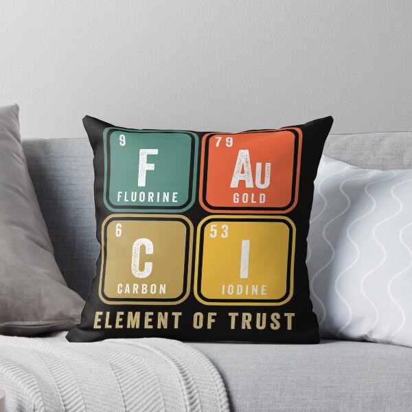 Item preview, Fauci We Trust In Dr Fauci Chemistry Science Retro Vintage designed and sold by KendraHenke.