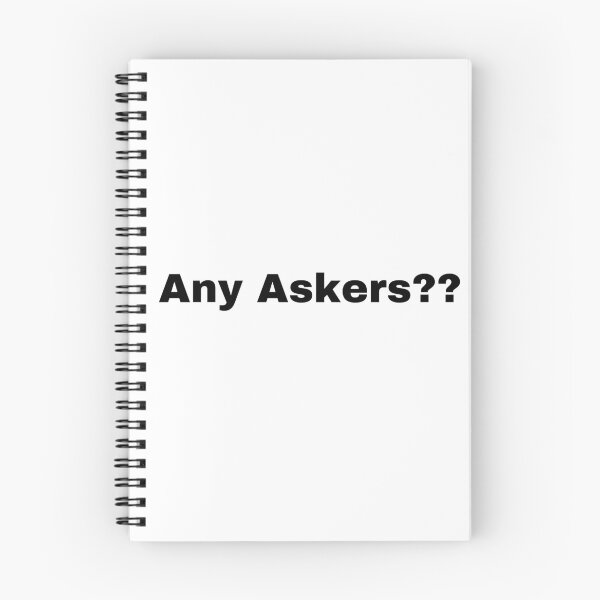Item preview, Any Askers?? designed and sold by Yeewen88.