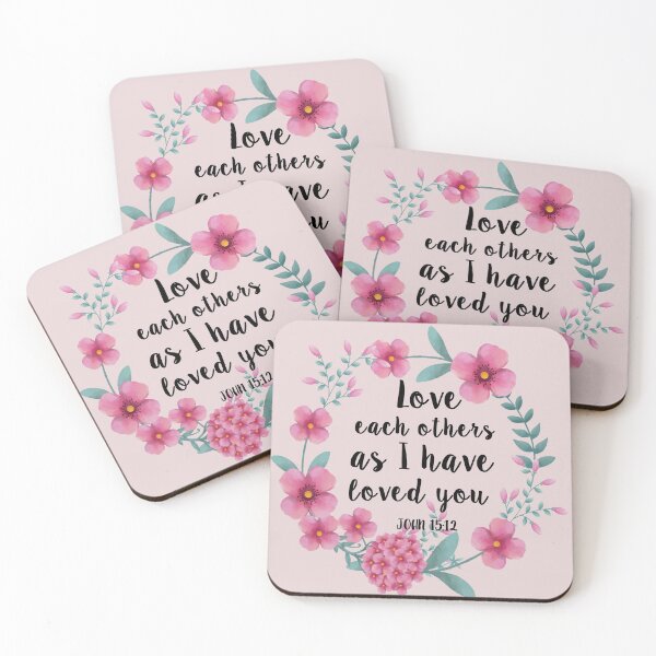 Item preview, John 15:12 designed and sold by della95.