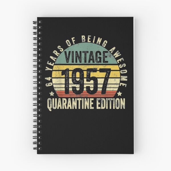 Item preview, 64th Birthday Retro Limited Edition 1957 Quarantine Birthday designed and sold by ninapfvu.