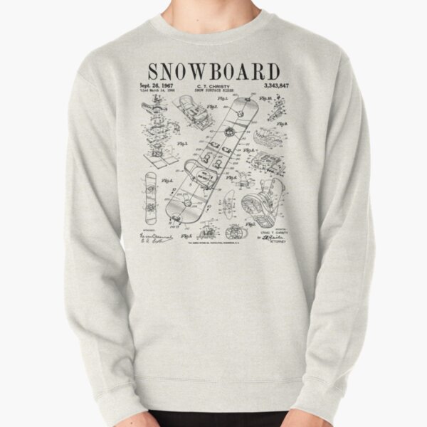 | Snowboard GrandeDuc Redbubble Snowboarding Winter Drawing Black\