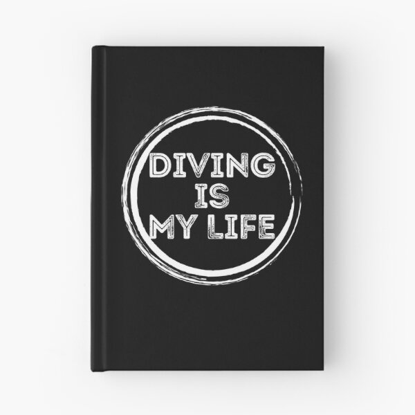 Item preview, Diving Is My Life designed and sold by StudioAquaLumos.