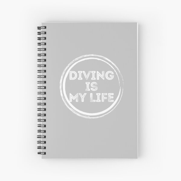 Item preview, Diving Is My Life designed and sold by StudioAquaLumos.