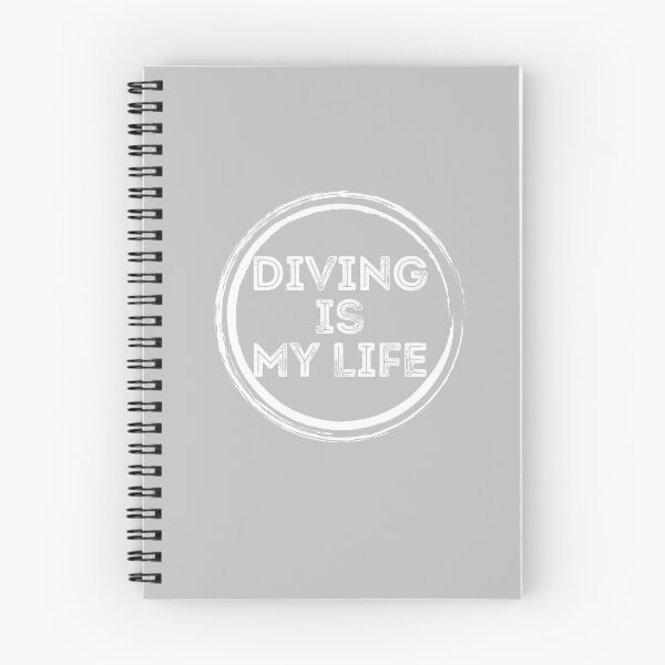 Item preview, Diving Is My Life designed and sold by StudioAquaLumos.