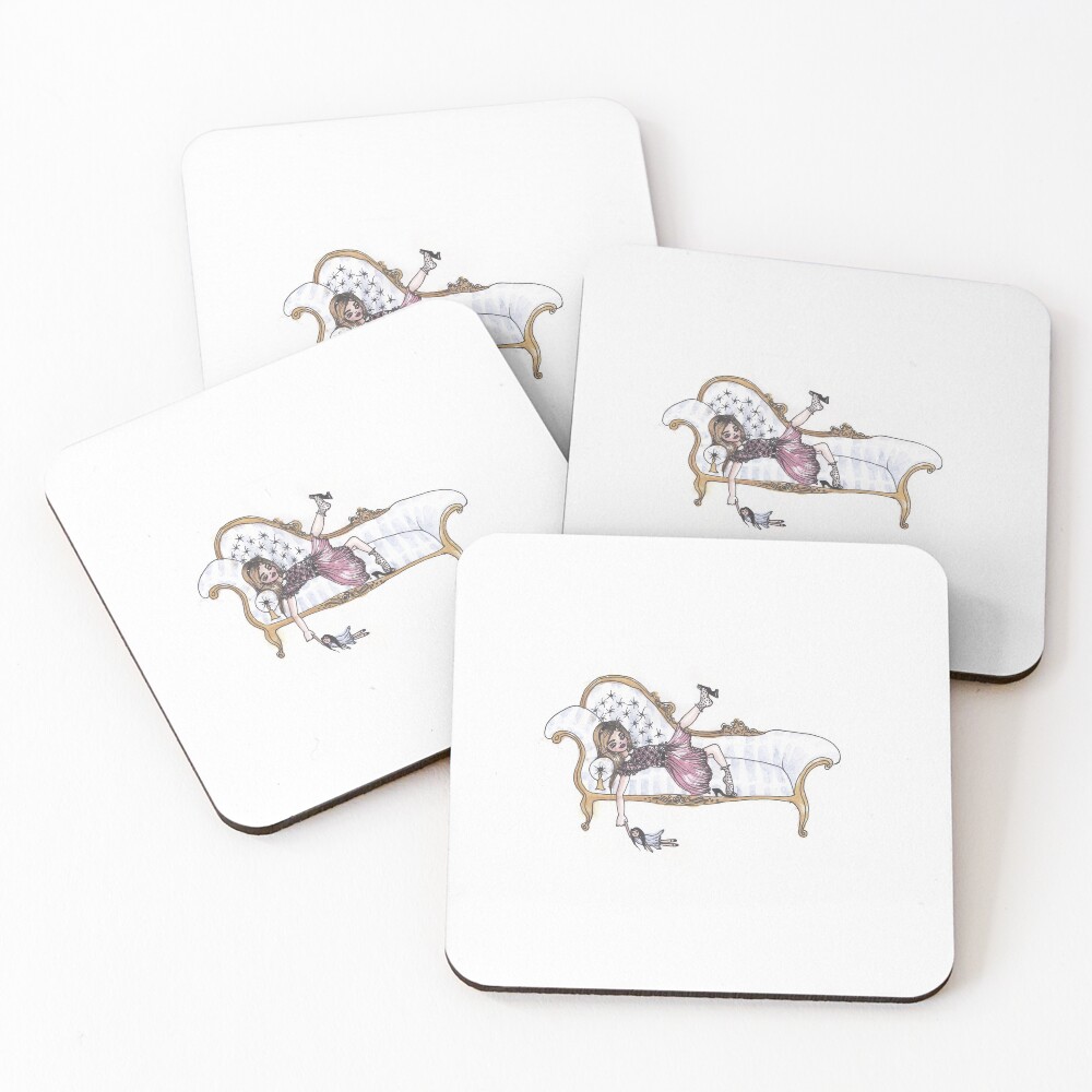 Item preview, Coasters (Set of 4) designed and sold by DarlingNeighbor.