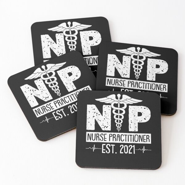 Item preview, Nurse Practitioner Est 2021 Nursing Np Grad Student Gift designed and sold by ninapfvu.