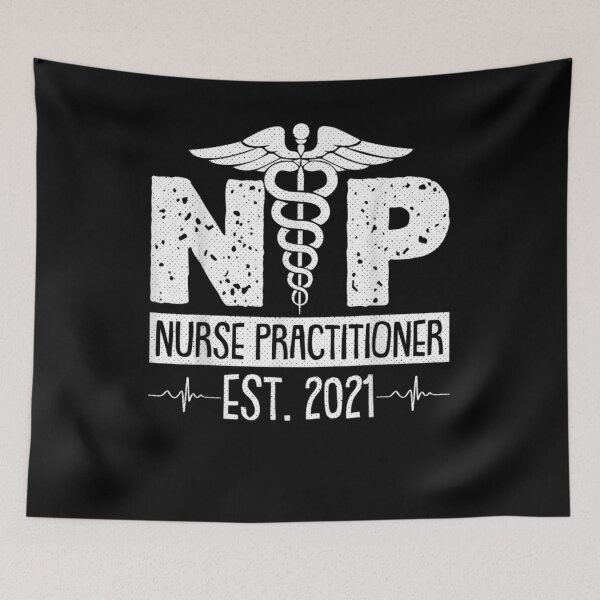 Item preview, Nurse Practitioner Est 2021 Nursing Np Grad Student Gift designed and sold by ninapfvu.