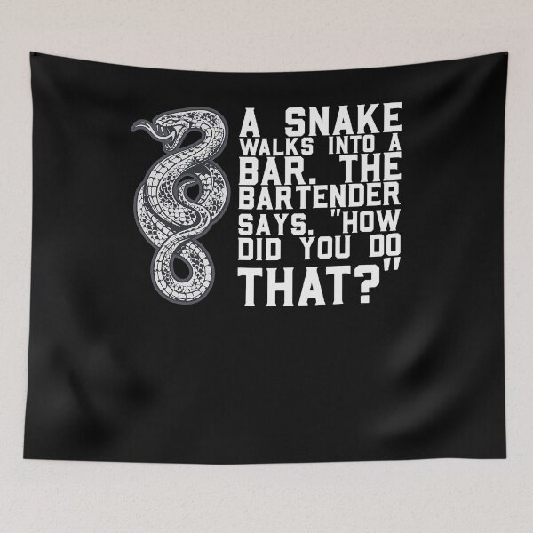 Item preview, snake for a snake lover designed and sold by ChristopherIBK.