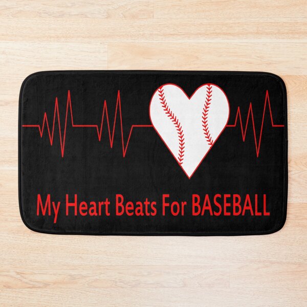 Item preview, My heart beats for baseball designed and sold by Astralia.