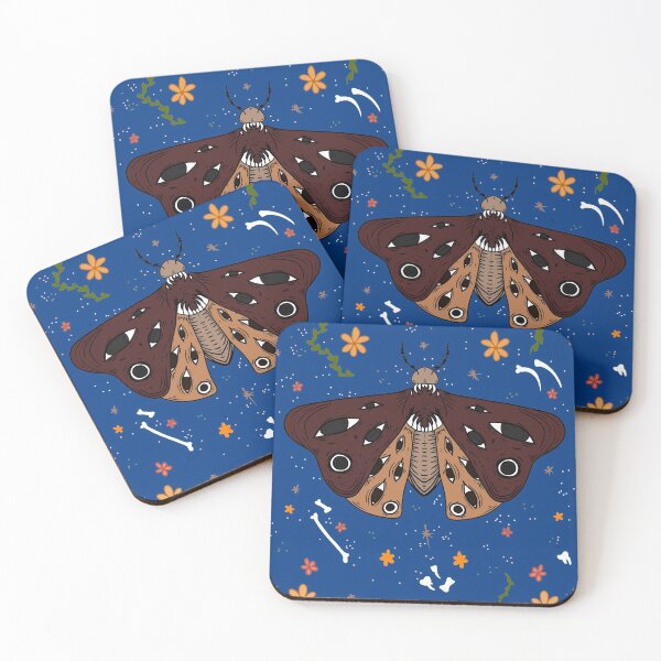 Item preview, A sweet All Seeing Moth Design designed and sold by 13thWiTCH.