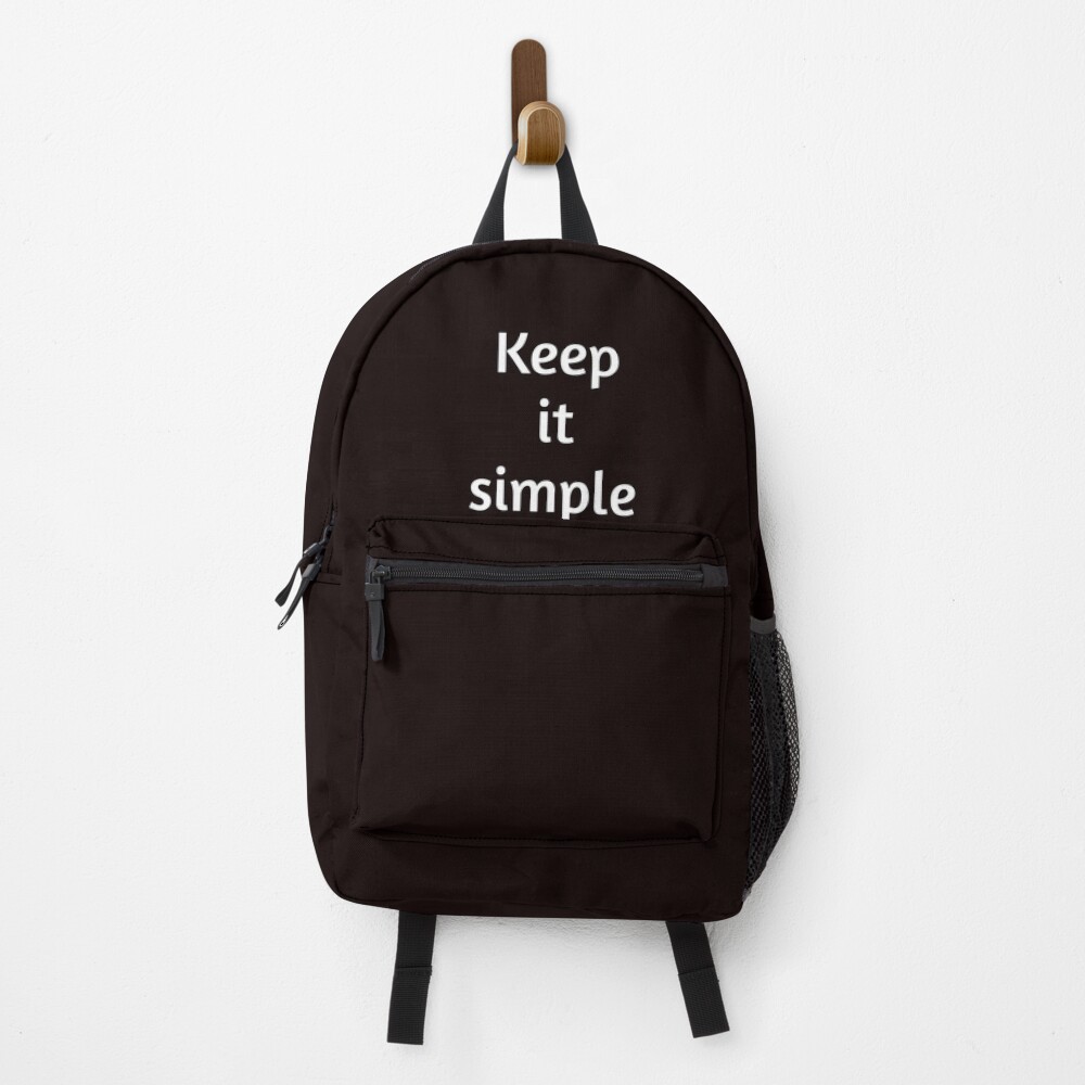 Item preview, Backpack designed and sold by Textbubble.