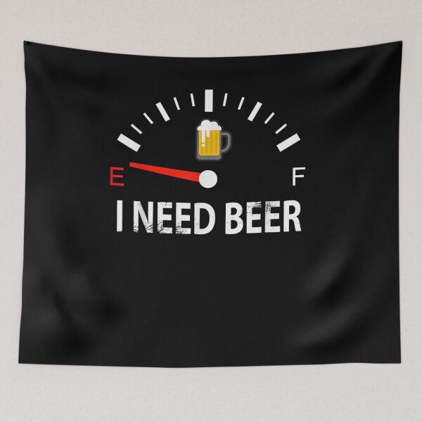 Item preview, Funny Beer Lover Gift Idea With Beer Fuel Gauge designed and sold by ninapfvu.