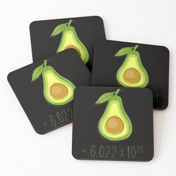 Item preview, Funny Avogadros Number Pun Tee Chemistry Nerd Mens designed and sold by KendraHenke.