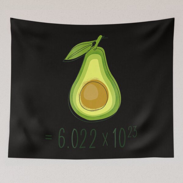 Item preview, Funny Avogadros Number Pun Tee Chemistry Nerd Mens designed and sold by KendraHenke.