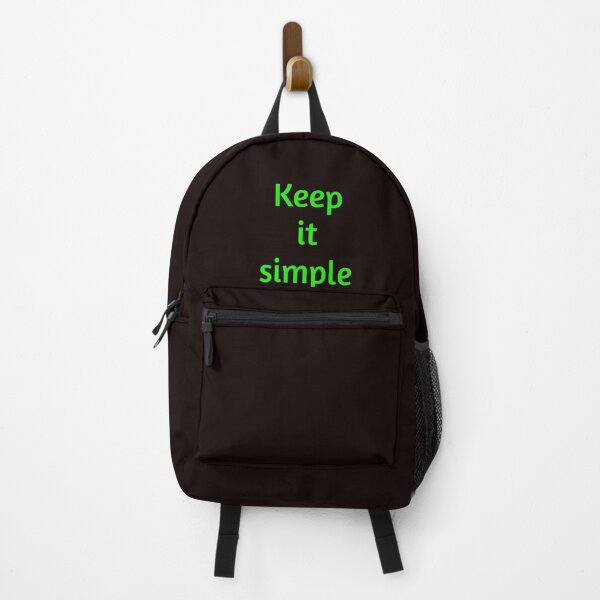 Item preview, Keep it simple designed and sold by Textbubble.