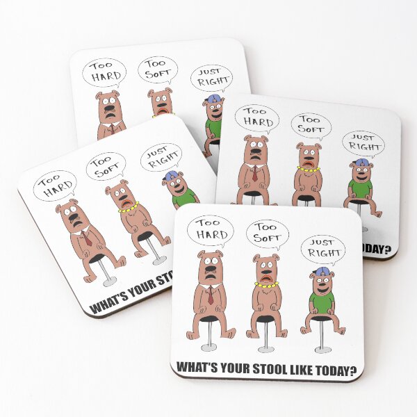 Item preview, What's your stool like today? designed and sold by beerman70.