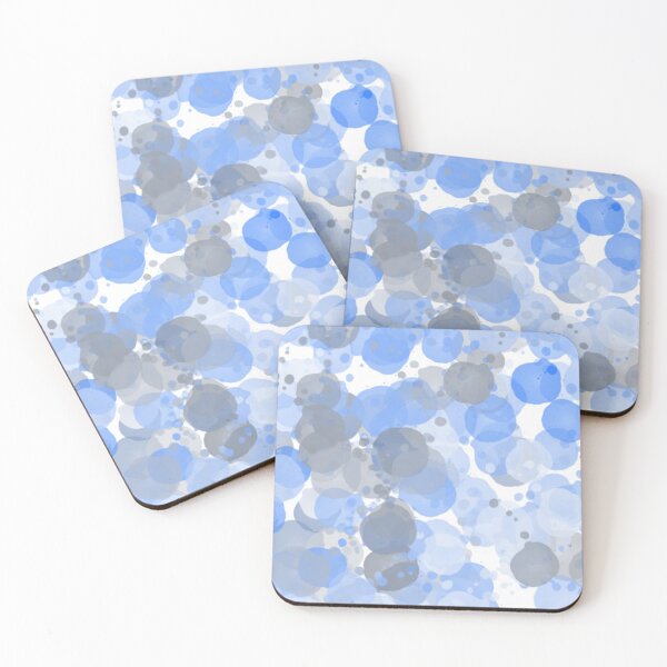 Item preview, Splash - Blue Grey designed and sold by SplashKR.
