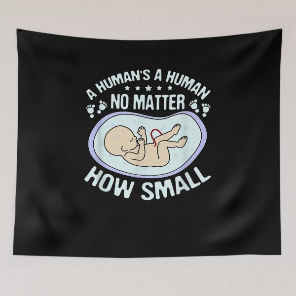 Item preview, Pro Life March For Life Conservative A Human's A Human designed and sold by ninapfvu.