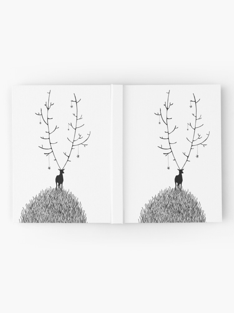 Alternate view of Lucky Deer Hardcover Journal