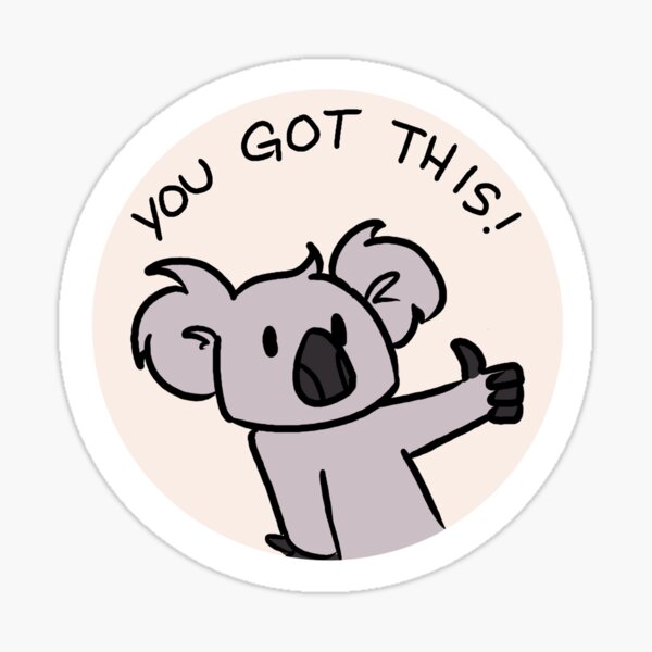 motivational stickers redbubble