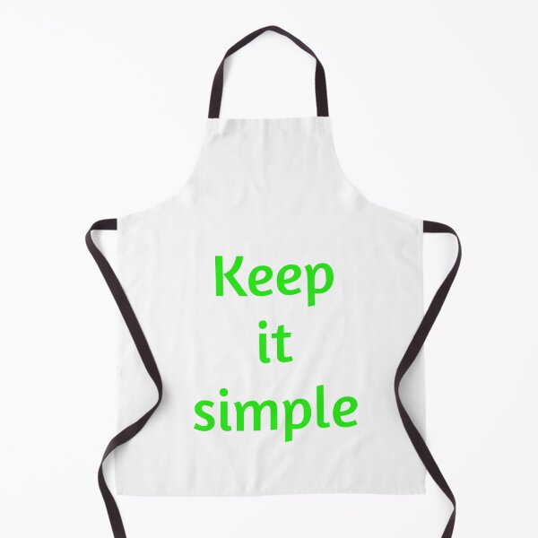 Item preview, Keep it simple designed and sold by Textbubble.