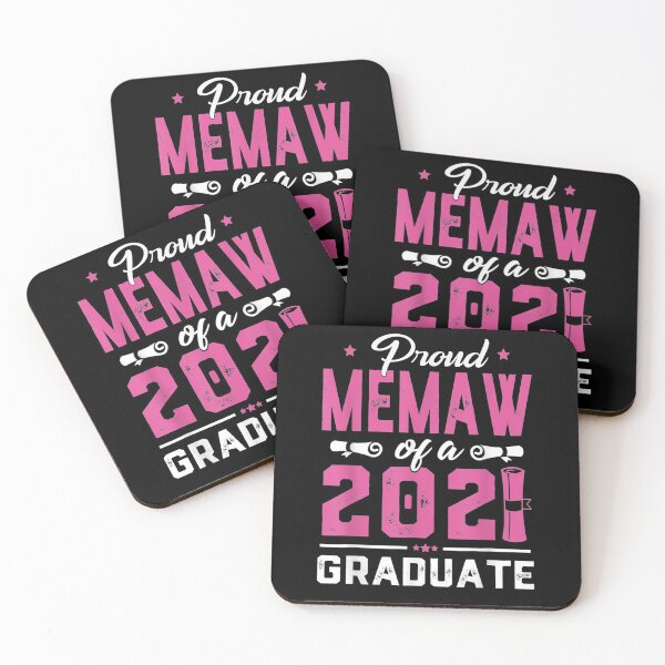Item preview, Proud Memaw Of A Class Of 2021 Graduate School Gift designed and sold by ninapfvu.