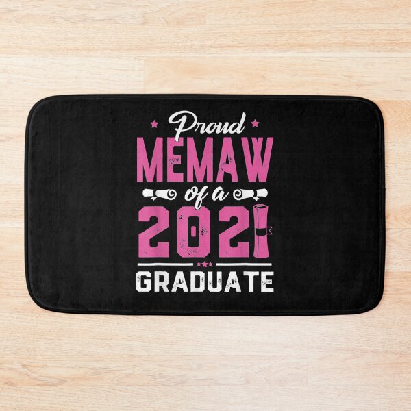 Item preview, Proud Memaw Of A Class Of 2021 Graduate School Gift designed and sold by ninapfvu.