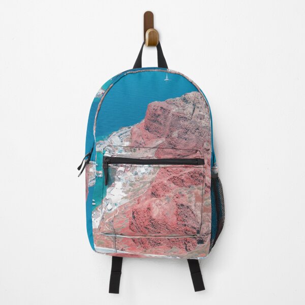 Item preview, Santorini cliff, beach, sea designed and sold by ArnitaArnita.