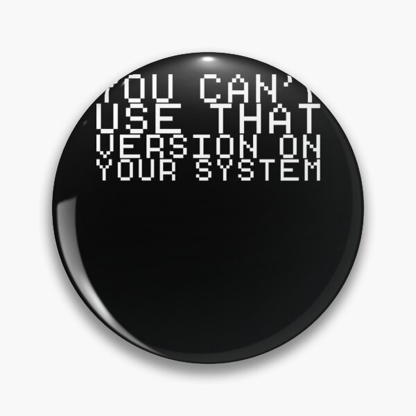 Item preview, You can't use that version on your system Design designed and sold by ChristopherIBK.