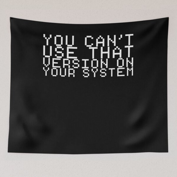 Item preview, You can't use that version on your system Design designed and sold by ChristopherIBK.