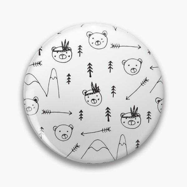 Item preview, Bears in the Mountain designed and sold by DrakeDuck.