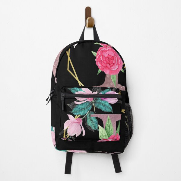 Item preview, Letter D Initial Floral Monogram Women Girls designed and sold by ninapfvu.