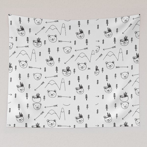 Item preview, Bears in the Mountain designed and sold by DrakeDuck.
