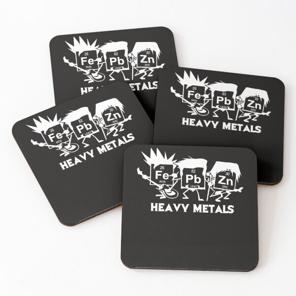 Item preview, Funny Chemistry Gift Heavy Metals designed and sold by KendraHenke.