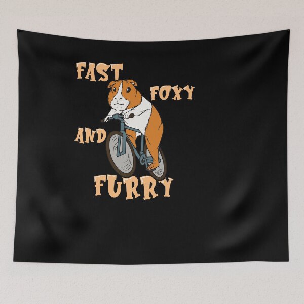 Item preview, Hamster Wheel Fast Foxy and Furry designed and sold by FalkDania.