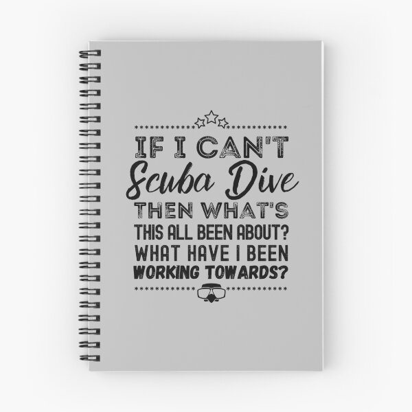 Item preview, If I Can't Scuba Dive designed and sold by StudioAquaLumos.