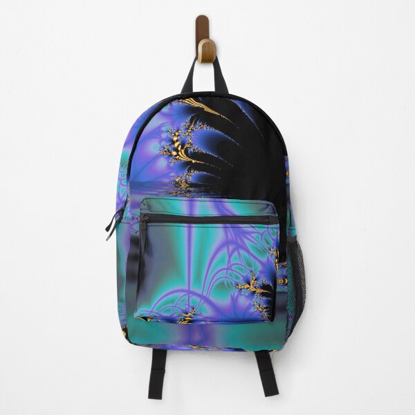 Item preview, Mirage Magic | Black and Blue Fractal Design | Ripple Effect | Raise Your Vibration designed and sold by JillyJ05.