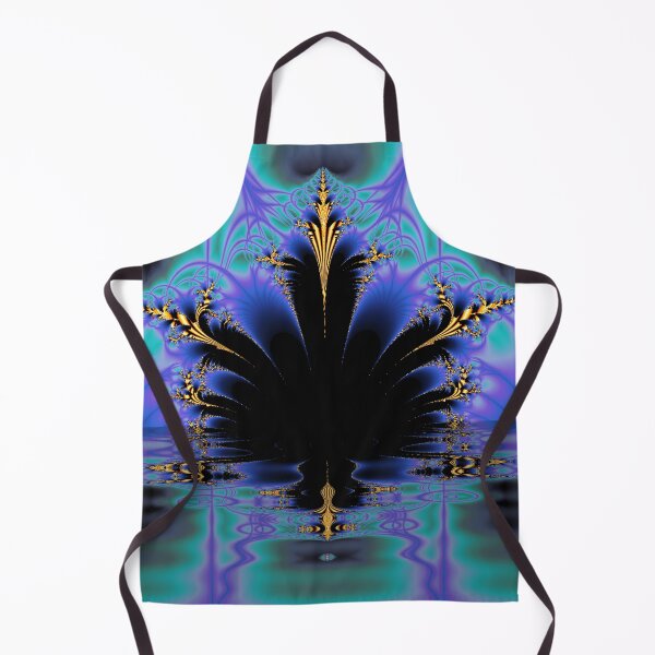 Item preview, Mirage Magic | Black and Blue Fractal Design | Ripple Effect | Raise Your Vibration designed and sold by JillyJ05.