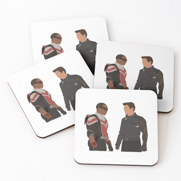 Item preview, Anthony Mackie and Sebastian Stan designed and sold by devonlam.