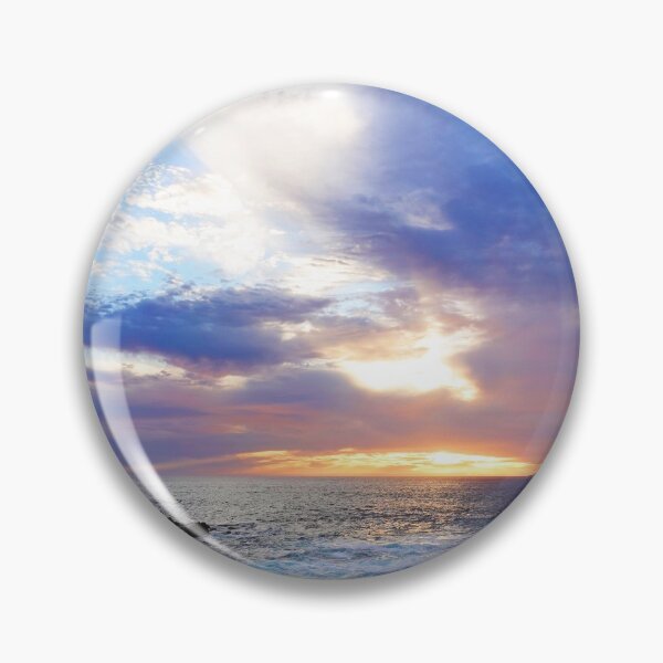 Item preview, Dreamy Coastal Sunset designed and sold by CherishedLights.